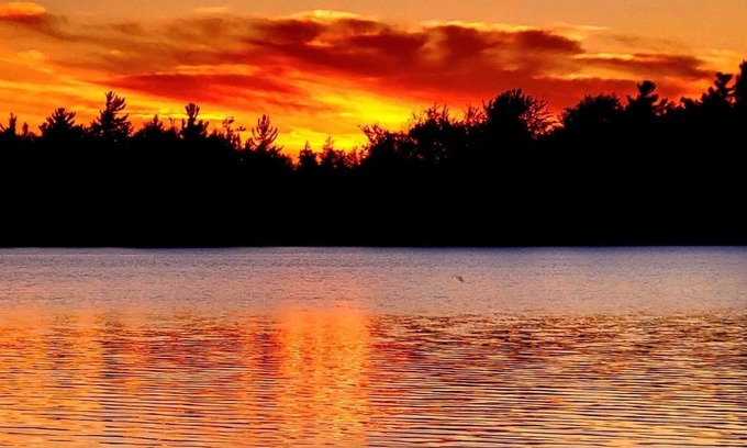 Honor House | Platte Lake House - Private, Quiet Setting for Fishing close to Dunes & Beaches