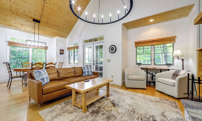 Cashiers House | Play Golf & Tennis: Family Escape in Cashiers!