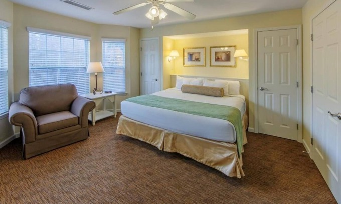 South Lee House | Play, Soak, Repeat | 4 Spacious Villas w/Pools, Game Room, Trails & BBQ Decks