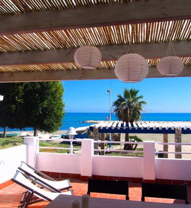 Playas del Palo House | PLAYA 45, FIRST LINE BEACH HOUSE