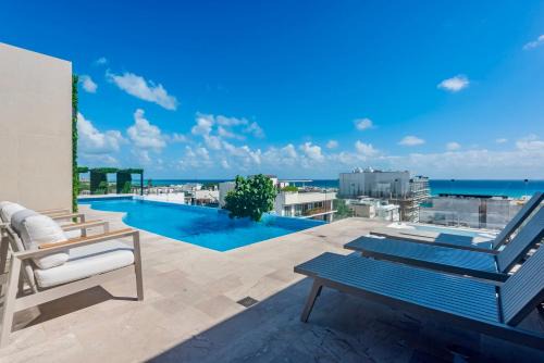 Zazil-ha Apartment | Playa Azul Studio - Coco Beach I