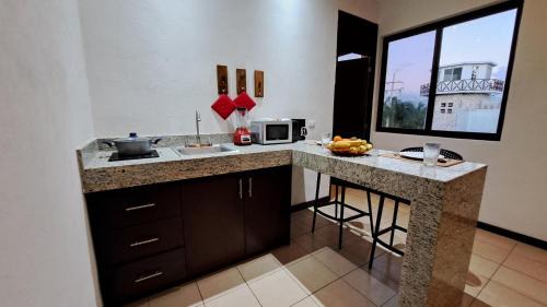 Puerto Juarez Apartment | Playa Blanca - Moro Blue
