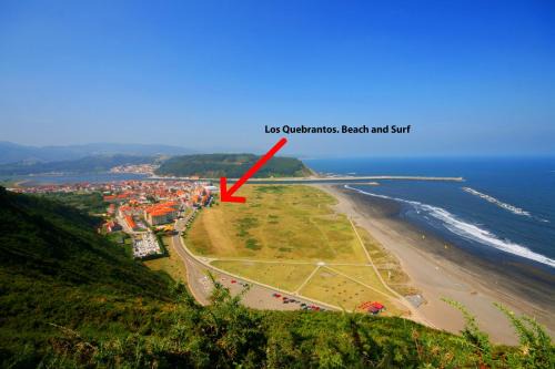 El Monte Apartment | Playa Los Quebrantos. Beach and Surf. PRIMERA LÍNEA