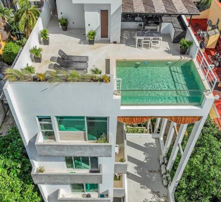Zazil-ha Apartment | Playa Paradise Beach Escape