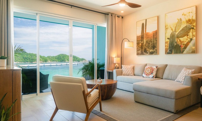 Santa Maria Huatulco Apartment | "Playa Sur Paradise" ~ Beachfront Living ~