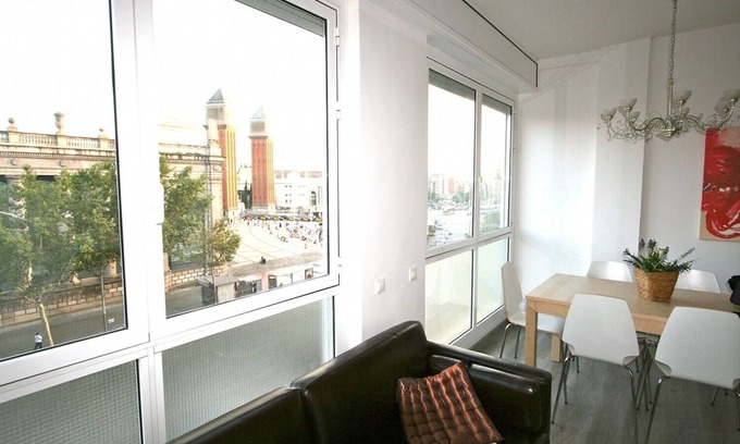 Sant Antoni Apartment | PLAZA ESPAÑA DELUXE, light, views.