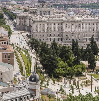 Moncloa - Arguelles Apartment | Plaza España Superb Views