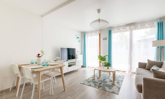 Montevrain Apartment | Plaza Stockholm 01 Proche Disneyland Paris