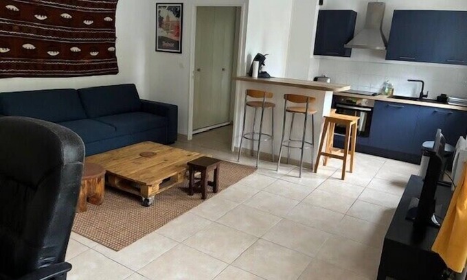 Minimes - Barriere de Paris Apartment | Pleasant 2P with Wifi 20 minutes from the Capitole