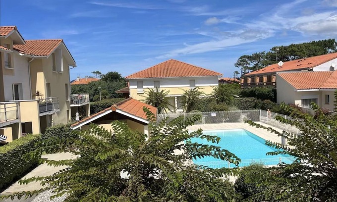 Biscarrosse Plage Apartment | Pleasant 3* apartment not far from the ocean