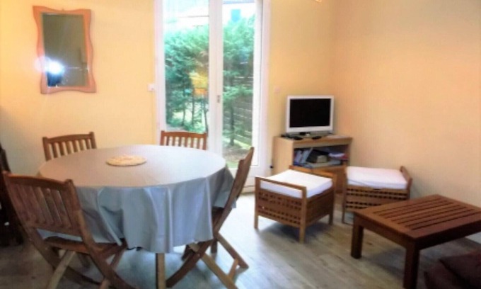 Lacanau-Ocean Cabin | Pleasant detached pavilion type 3 located about 1 km from the beaches and the center
