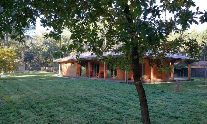 Linxe House | Pleasant family vacation in peace near the ocean, the lake, and the forest