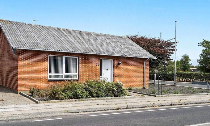 Bøvlingbjerg House | Pleasant Holiday Home in Midtjylland with Terrace