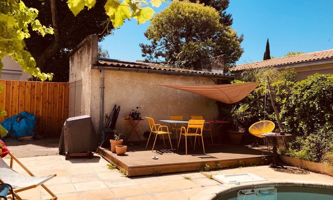 Le Bouscat House | Pleasant house in absolute calm