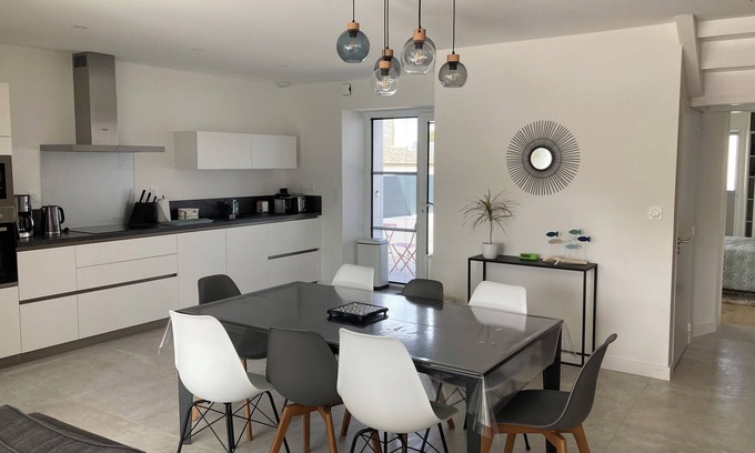 Roscoff House | Pleasant house with jacuzzi close to the center and beaches