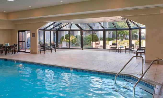 Eden Prairie Resort | Pleasant Stay, Convenient Location! Onsite Pool, Pets Allowed with Fee