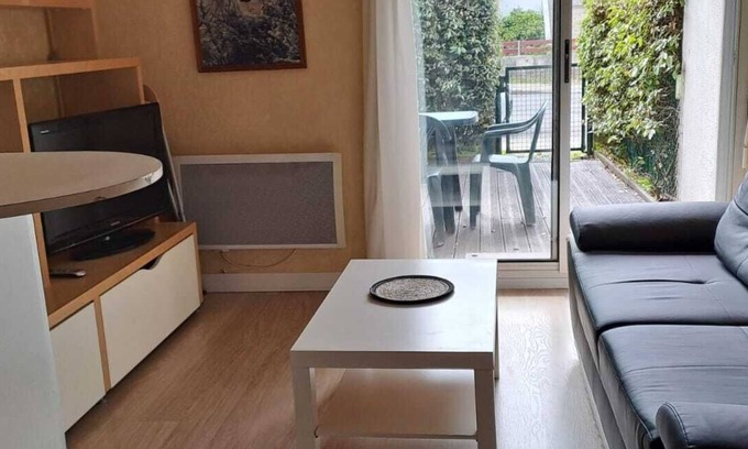 Pornichet Apartment | Pleasant studio 2 to 4 people, 300 m from the beach, Ste Marguerite de Pornichet