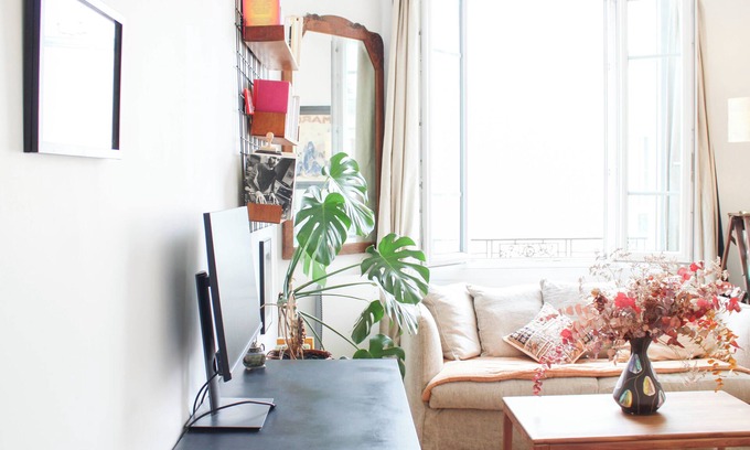 Amerique Apartment | Pleasant studio with Wifi in the heart of Mouzaïa
