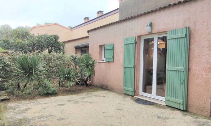 Lacanau-Ocean Cabin | Pleasant terraced pavilion type 2 Mezzanine located 1 km from the beaches and the center