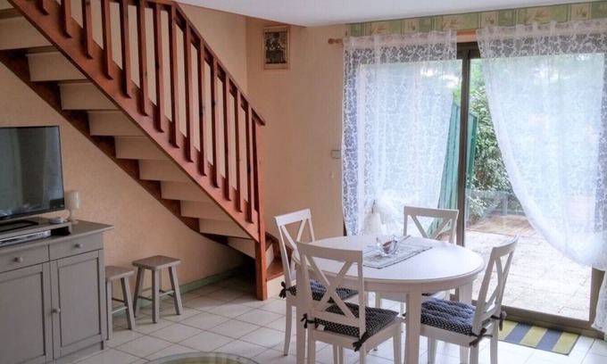 Lacanau-Ocean Condo | Pleasant type 3 semi-detached pavilion located on the Domaine du Golf de l'Ardilouse