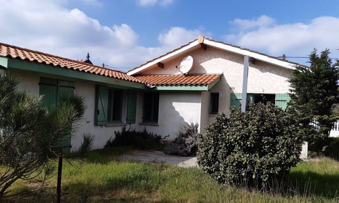 Lacanau-Ocean House | Pleasant type 4 vacation home in the South of France