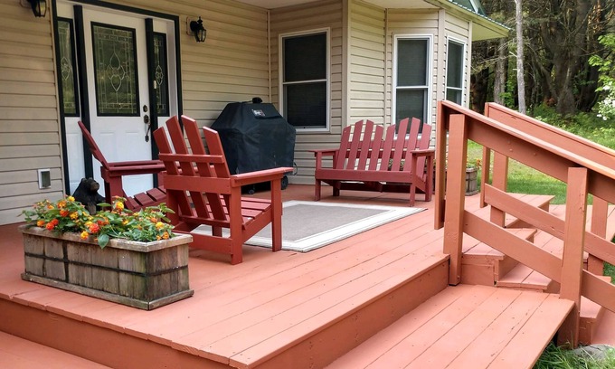 Milford House | Pleasant Valley Pines - Peaceful getaway, 3 bdrm/2 ba ranch, near Dreams Park