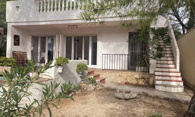 Les Planes del Rei Villa | Pleasant villa between sea and mountains in Las planes del Rey