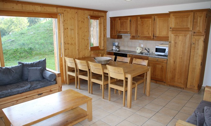 Veysonnaz Apartment | Plein Ciel VA 001 - MOUNTAIN apartment 8 pers