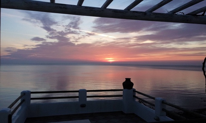 Skiros Cottage | Plori house, Relax in a comfortable house with unobstructed view of Aegean Sea