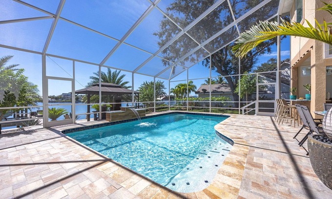 Apollo Beach House | Plunge into Joy & Bayfront Magic at Seaside Escape - Villa Seabird