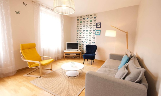 Kaysersberg-Vignoble Apartment | Poétique *, Apartment for 4 to 6 people in Kaysersberg - 2 bedrooms