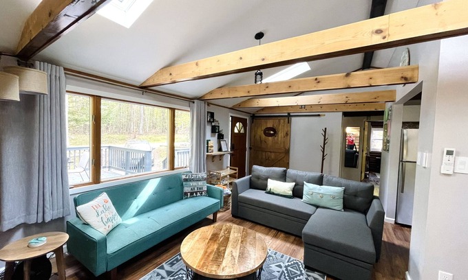 Pocono Lake House | Pocono Lake House Walk To Beach Kayaks A/C