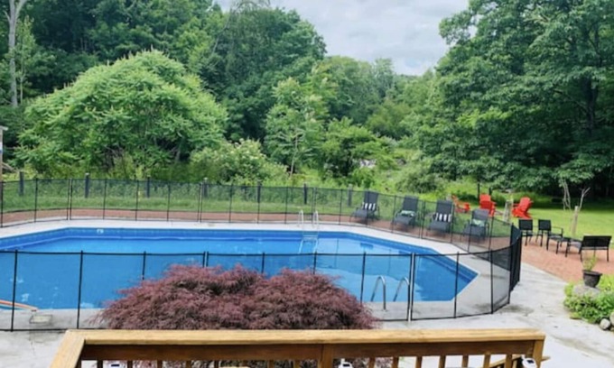 East Stroudsburg Other | Pocono Mountain Escape with Private Heated Pool