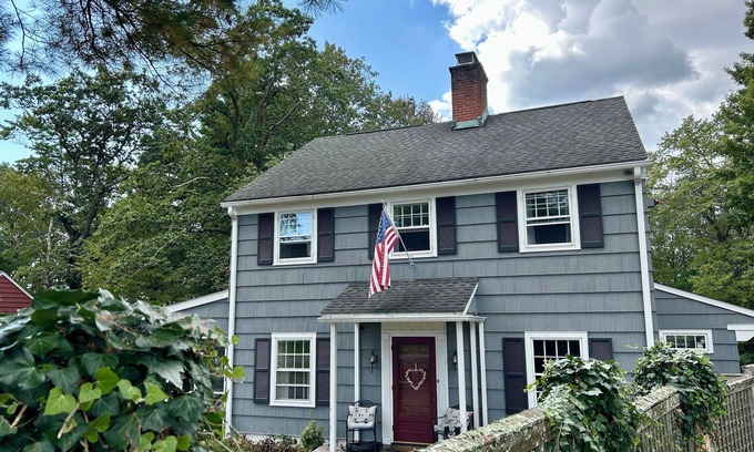 Canadensis House | Poconos "Bear House" at Skytop, historic family home perfect to enjoy nature
