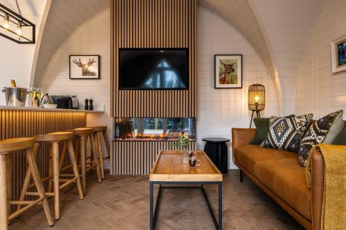 St Ives House | POD St Ives - LUXURY GLAMPING ACCOMMODATION