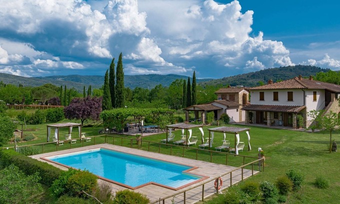 Pergine Valdarno Villa | Podere Bellaria, Pergine Valdarno, Arezzo and Cortona