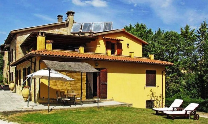 Ramazzano House | Podere Caldaruccio La Pineta Chalet