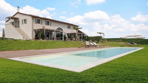Santa Luce Apartment | Podere del Bagnolino - Appartamento Belvedere