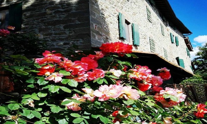 Reggello House | Podere I Rovai-apt IL RIFUGIO-amazing view Tuscany