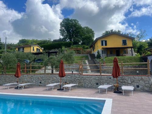 Vezzano Ligure House | Podere il Glicine Wellness Charme & Relax