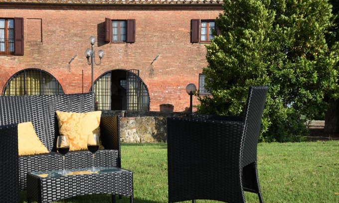 Ponte di Gabbiano House | Podere il Granaio - Crete Senesi - Tuscany