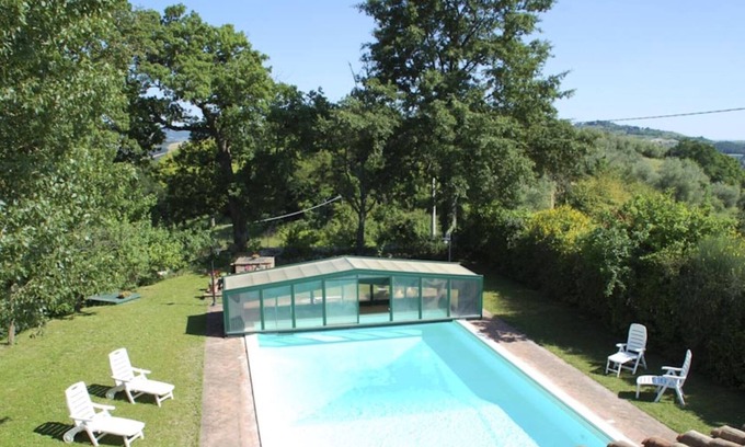 Il Poggio Villa | Podere Isabella, villa sleeping 6+2 with swimming pool