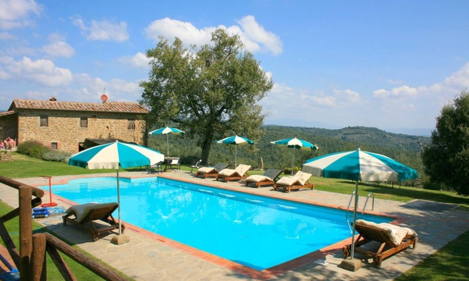 Civitella in Val di Chiana Villa | PODERE DELLA CROCCHIA