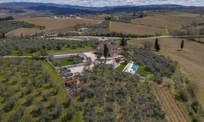 San Pietro in Bossolo Villa | Podere Le Casette - Five Bedroom Villa, Sleeps 10