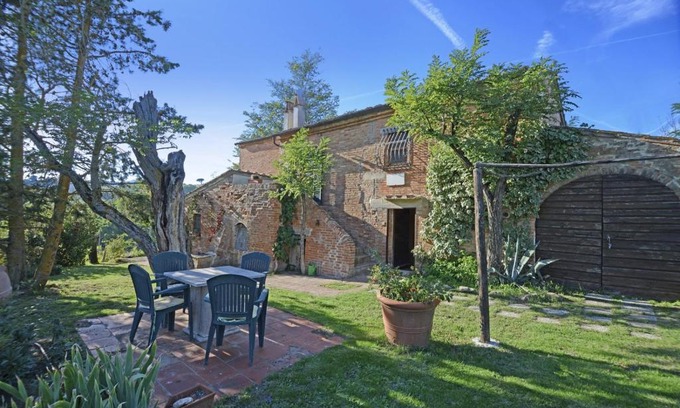 Montepulciano Villa | Podere Le Crete