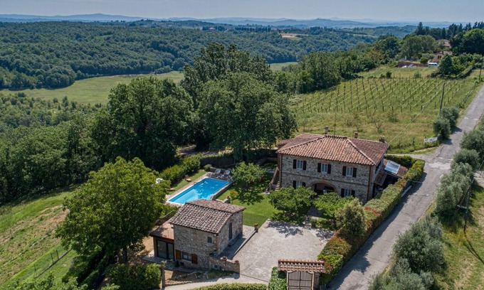 Siena Villa | Podere San Carlo, Siena, Siena and Chianti