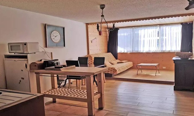 Puy-Saint-Vincent Apartment | Podium Residence - POD102 - APPT T2 - VERANDA VIEW PISTES - 5 PERSONS - CENTRE STATION
