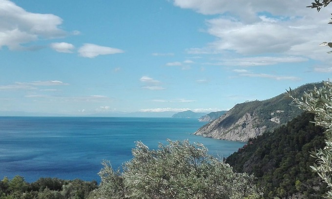 Montaretto Apartment | Poggio del Salice - Apt. Tigullio with terrace /4 people /Citra 011005LT0036