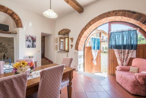 Castiglion Fibocchi House | Poggio Primo - Trilocale Carlotta
