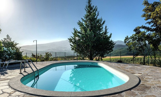 Castel del Piano House | Poggio RINESCHI -SPINA apartment with pool, Monte Amiata, Maremma